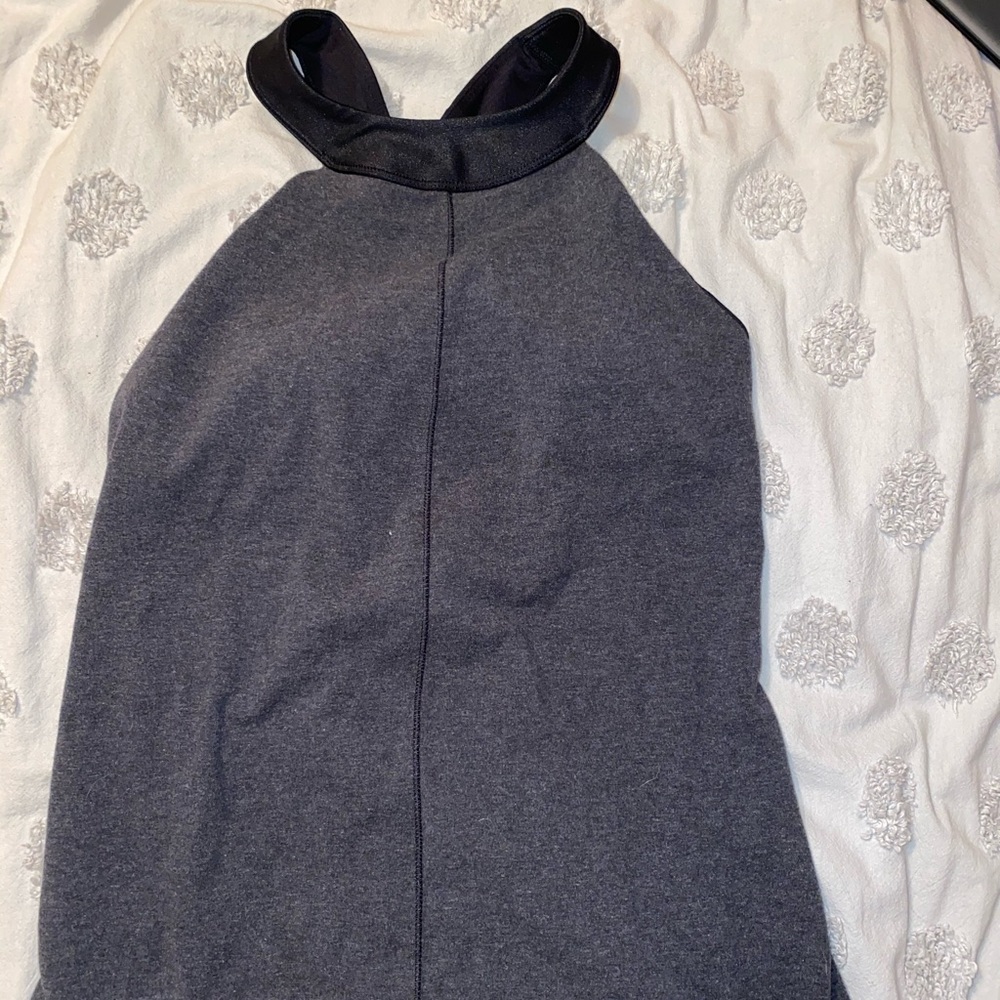 high neck lulu lemon tank